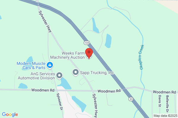 Weeks Farm Machinery Auction Inc