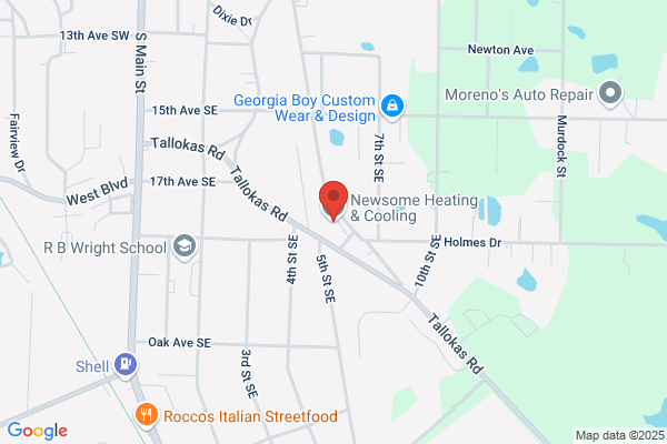 Newsomes Heating & Cooling
