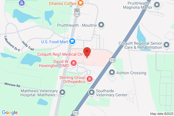 Colquitt Regional Medical Center, Home Care Services