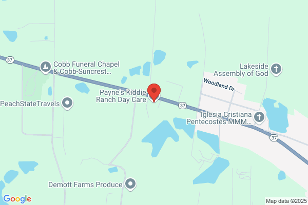 Payne's Kiddie Ranch Day Care Center