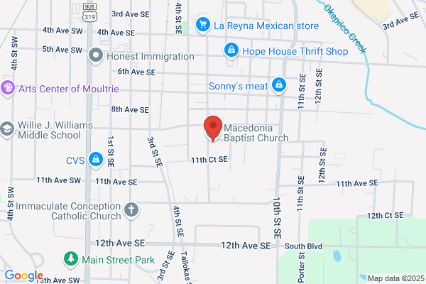 MacEdonia Baptist Church