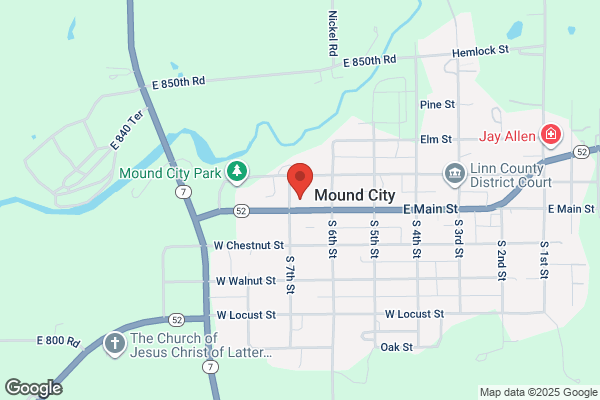 Libraries - Public, Mound City Library