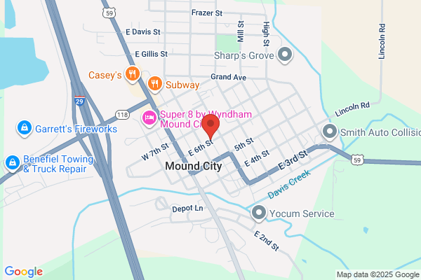 Mound City City of, Street Department