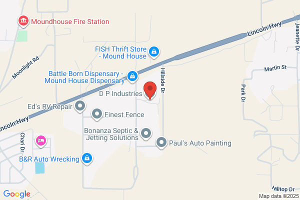 D. P. Industries Inc.
