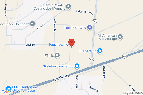 Paughco Inc.