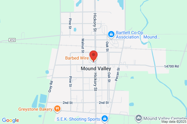 Fire, Mound Valley