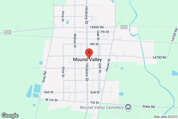 Mound Valley Post Office