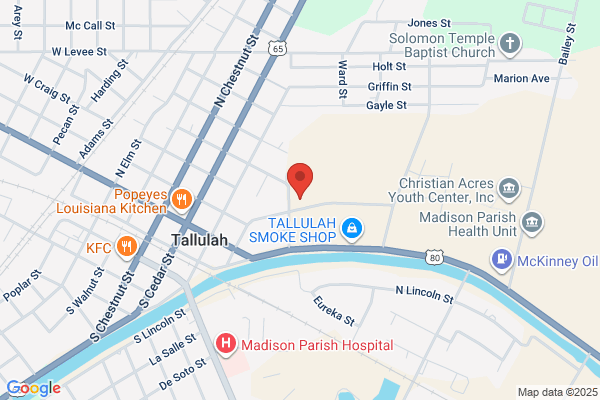 Tallulah City of, Community Center