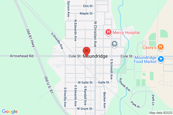 Fire, Moundridge Fire Station