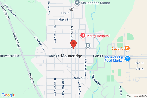 Moundridge Barber Shop