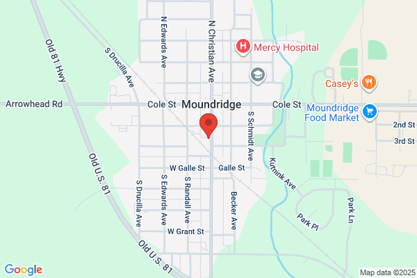 Moundridge City Administrator's Office