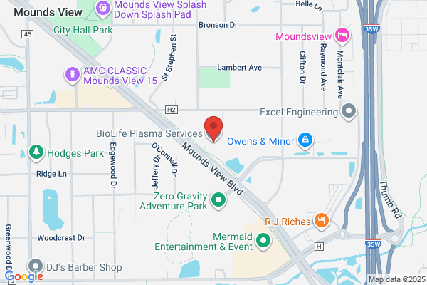 BioLife Plasma Services - Mounds View
