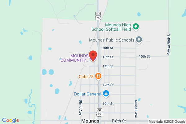 Mounds City of, Library-Public