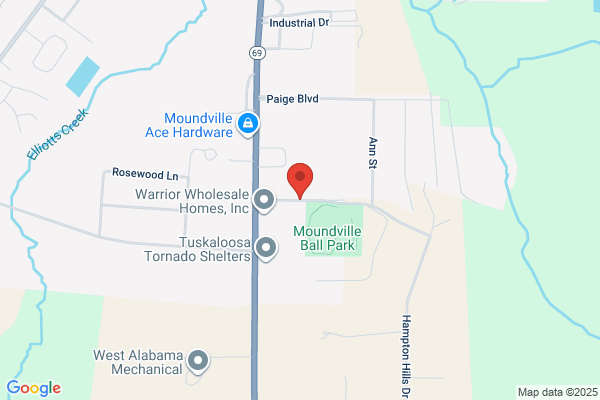 Moundville Town of, Park & Recreation