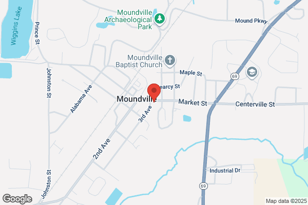 Moundville Town of, Public Library