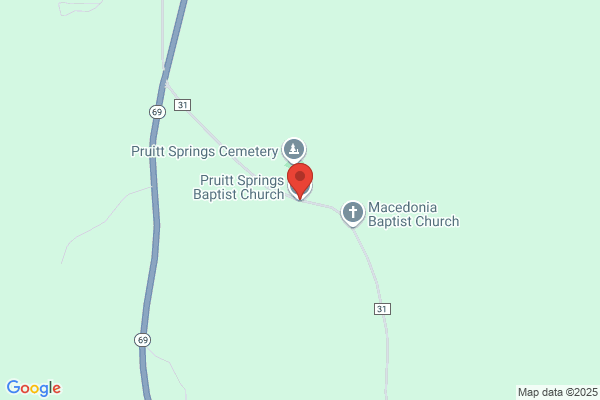 Pruitt Springs Baptist Church