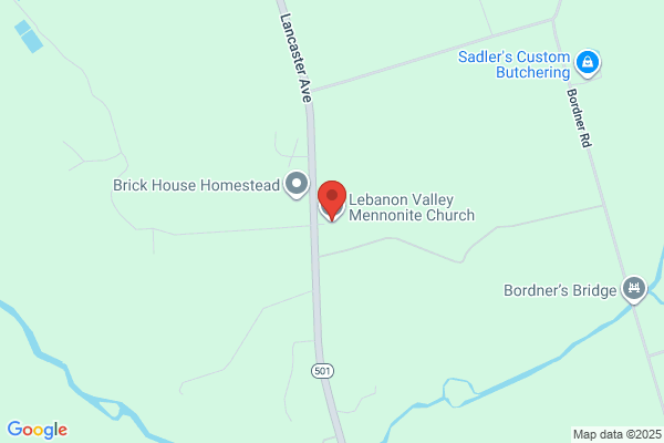 Lebanon County Mennonite Missions