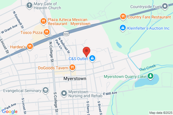 Myerstown Borough of, Police Department