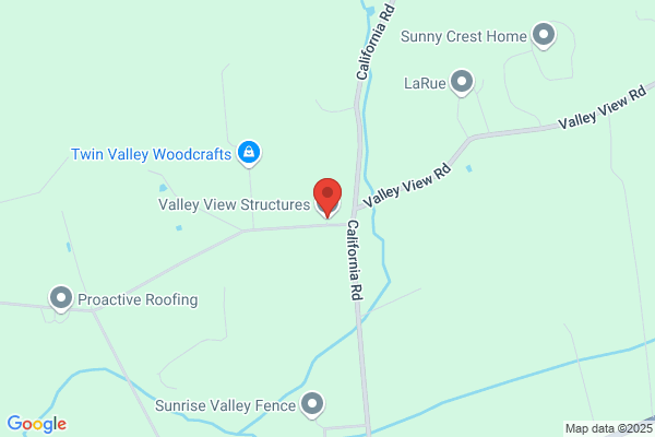 Peaceful Valley Structures