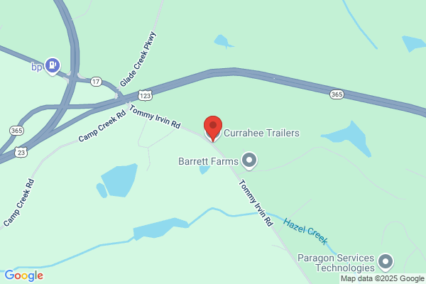 Currahee Trailers Rentals & Sales
