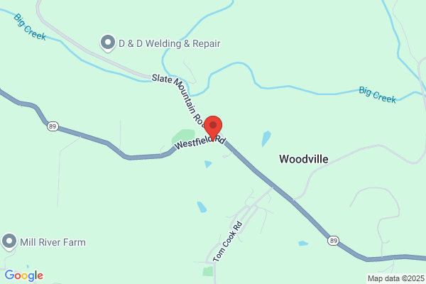 Greater Woodville Baptist Church the