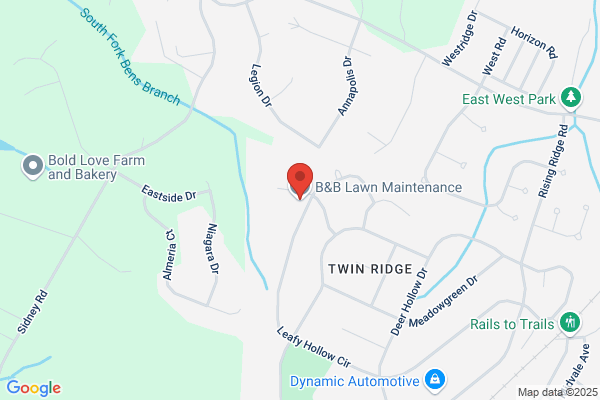 B & B Lawn Maintenance