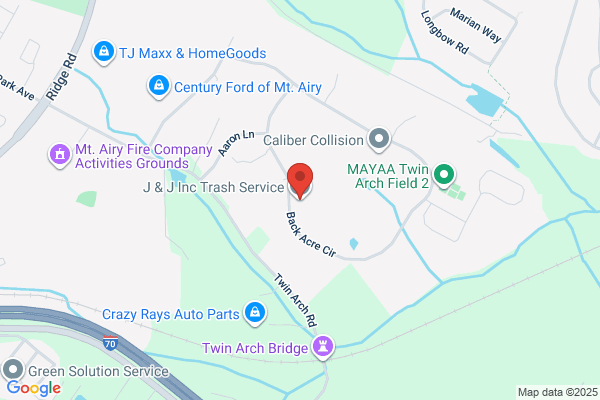 J & J Inc Trash Service