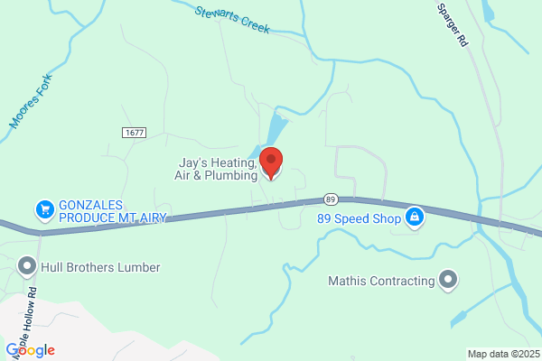 Jay's Heating, Air & Plumbing