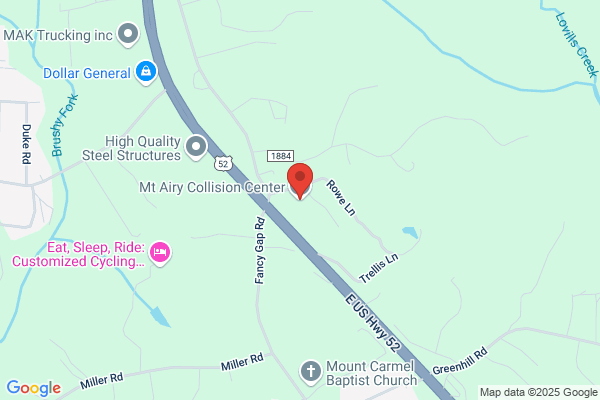 Mt Airy Collision Center