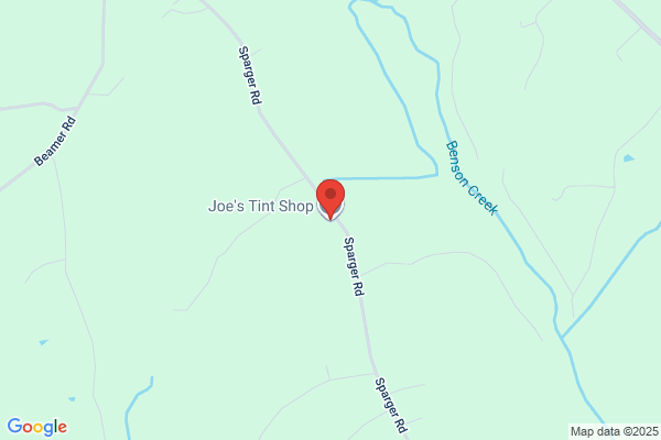 Joe's Tint Shop
