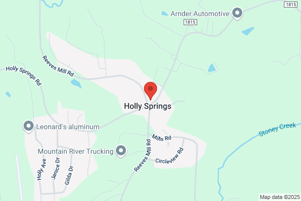 Holly Springs Garage