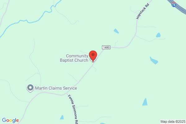 Community Baptist Church, Parsonage