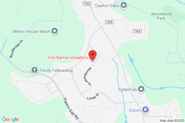 Fire Barrier Installers