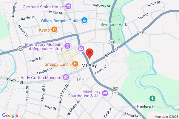 Surry Yadkin Res Services Inc