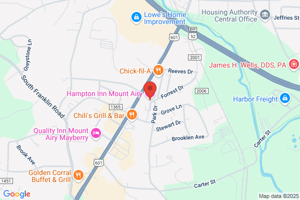 Hampton Inn Mount Airy