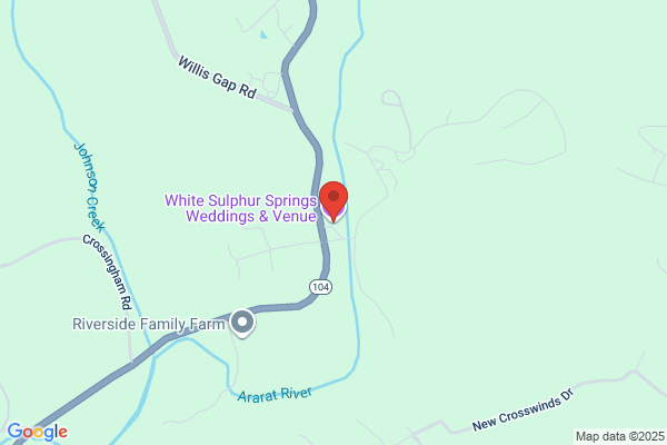 White Sulphur Springs Weddings & Venue
