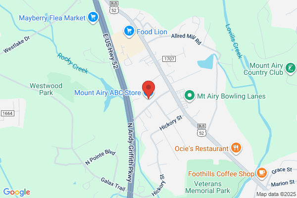 Mt Airy ABC Store