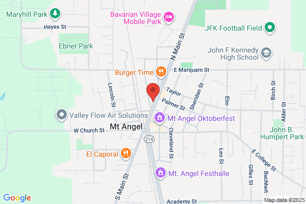 Mt Angel Chevron