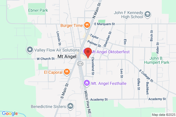 Mt Angel City of, City Hall