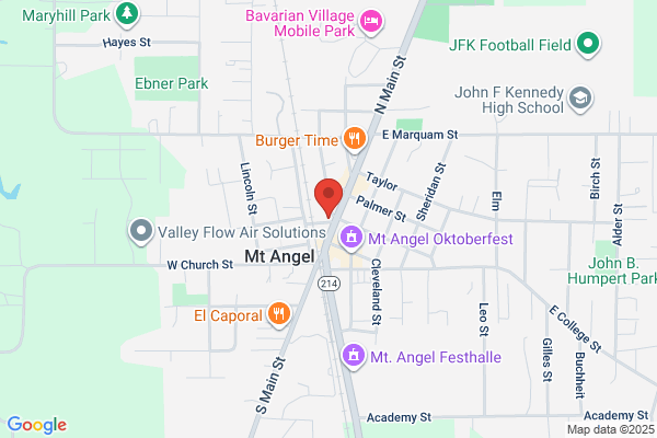 Mt Angel Training Center