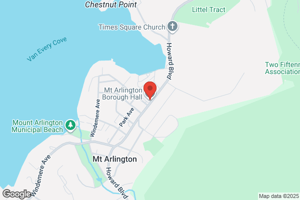 Mount Arlington Borough of Boro Hall