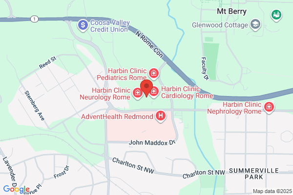 Harbin Clinic Eye Center Rome