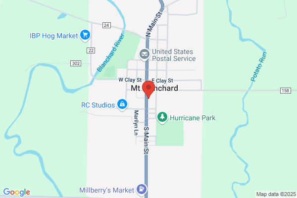 Mt Blanchard United Methodist Church
