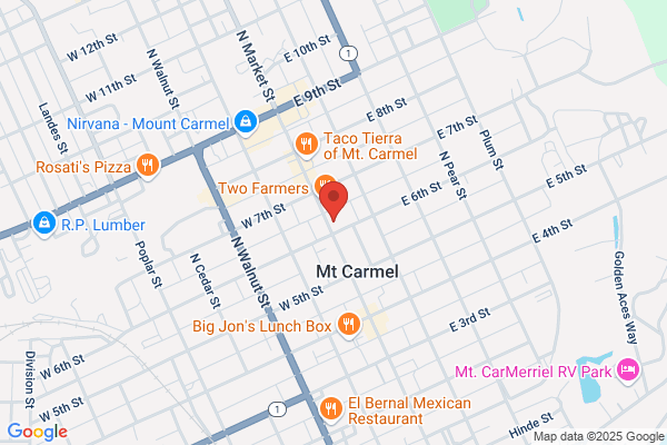 First Bank Mt. Carmel Branch