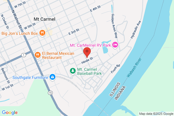 City of Mt Carmel Wastewater Treatment Plant