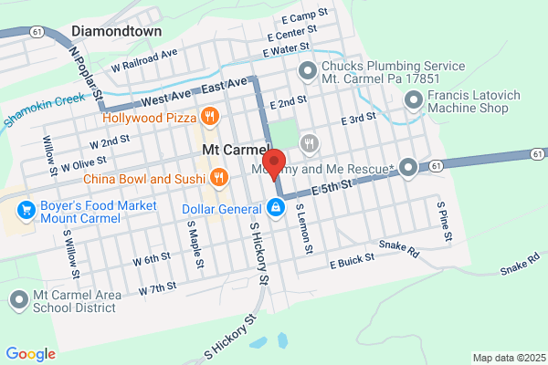 Rothermel Willard A Funeral Home