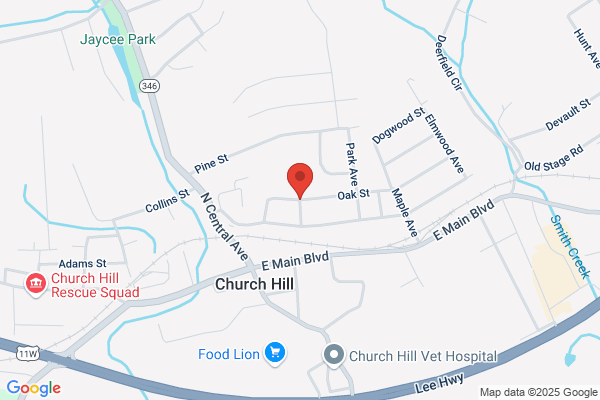 Church Hill Head Start