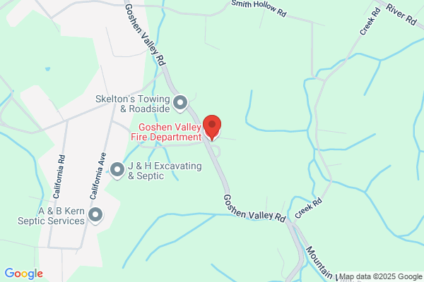 Goshen Valley Fire Department