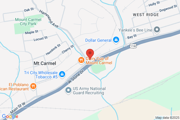 Mount Carmel City of, Municipal Garage