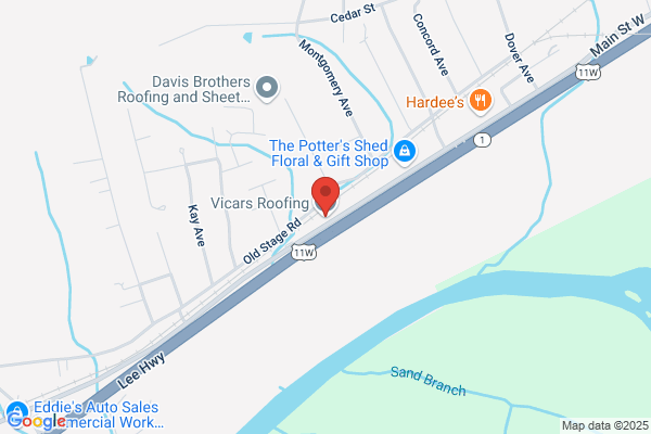 Vicar's Roofing